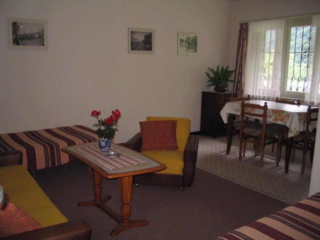 Apartmán Casa Giada Avegno Pokoj fotografie